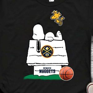Snoopy Denver Nuggets Shirt